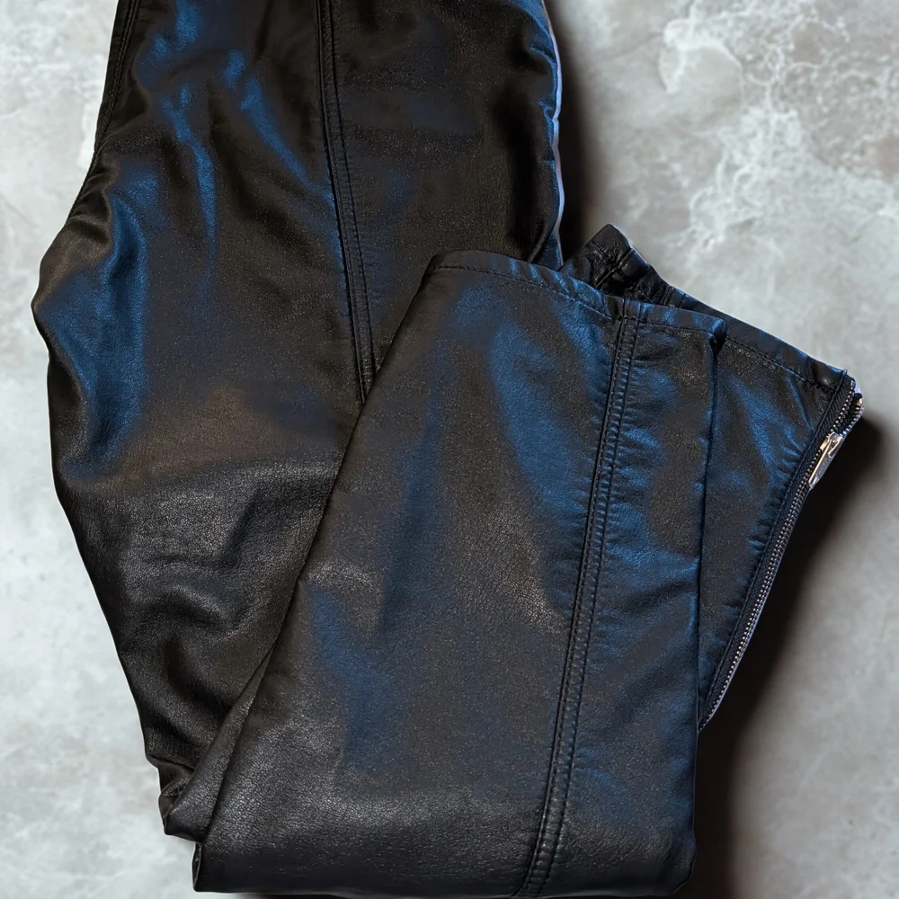 NWT Free People Black Tactical Pants - Picture 2 of 5